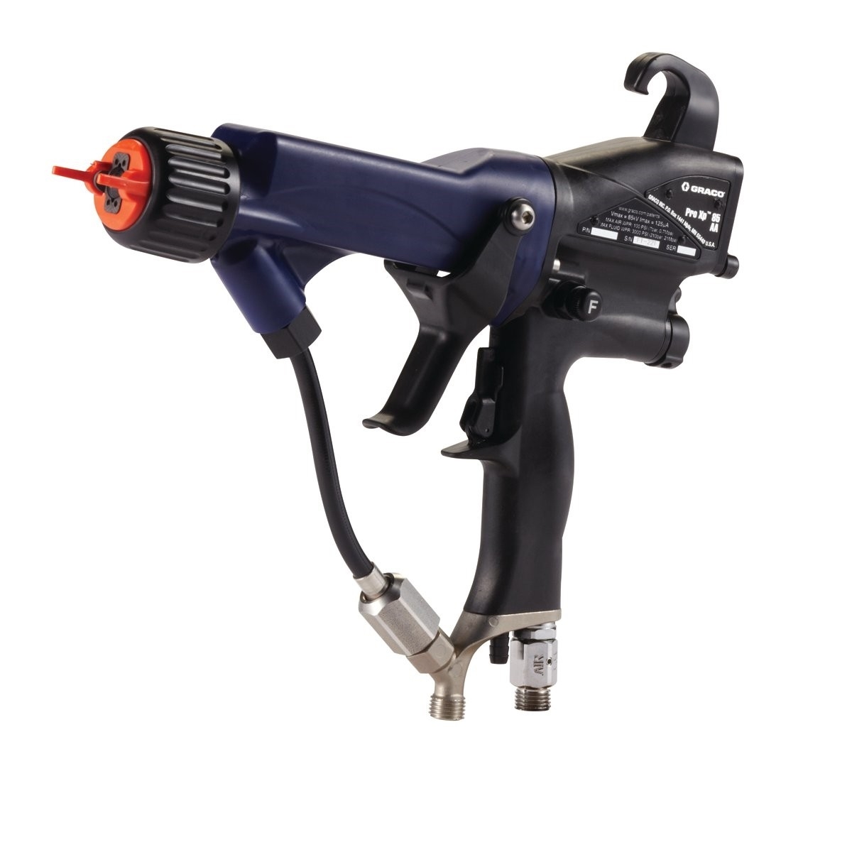 H85M10 oistol de vopsit electrostatic graco pro xp
